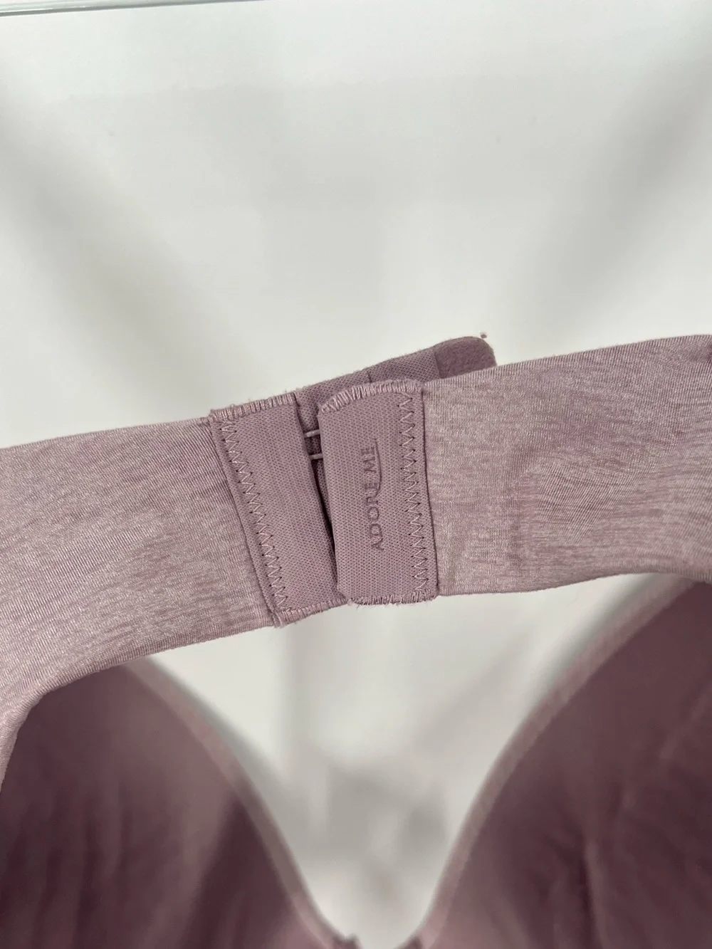 Adore Me Mauve Padded T-Shirt Undewire Push Up Bra Size 38DD Style#BR-07087-PLU